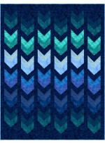 Rush Ocean Quilt feat. Patina by Canuck Quilter Designs