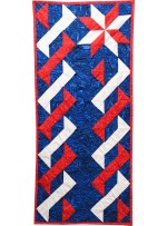 Patriotic Table Runner by Rob Appell /43.5"x18.5"