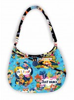 Going Places Hobo Bag - Paul Frank by Poorhouse Quilt Designs 11"x15"x4" w/ 12" strap