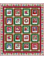 Holiday Memories Quilt feat. Paws & Claus Christmas by Project House 360- free pattern available May 2027