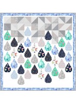 Raining Cats & Dogs feat.Paws in the Rain by Natalie Crabtree- free pattern available in August, 2025