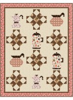 Perk Me Up Quilt by Coach House Designs 64"x82"