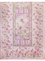 PETAL FAIRIES QUILT WITH PILLOW SHAM