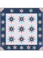 Beautiful Blooms Petite Garden Quilt by Cabin in the Woods - 63"x63"