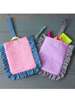 Gingham Play ruffle bag by Tamara Joy