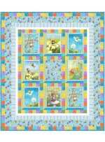 Pixies Please Quilt by Mrasha Moore /47-1/2"x54-1/4"