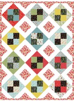 Do-Si-Do Quilt by Charisma Horton /48"x64"