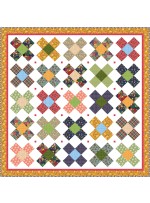 Playing Jacks Quilt feat. Playtime Memories by Natalie Crabtree - free pattern available September 2026