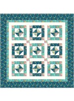 Nana's Picnic Quilt feat. Pond of Serenity by Brenda Plaster
