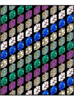 costume jewelry precious metals quilt by natalie crabtree-free pattern available january, 2024