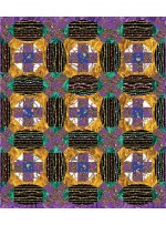 barcelona precious metals quilt by everyday stitches