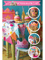 Princess Tea Party  Quilt by Marinda Stewart