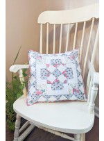 ENGLISH GARDEN PILLOW by Daisi Toegel