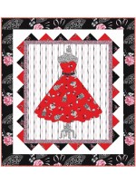 Boudoir Dress Quilt by Heidi Pridemore