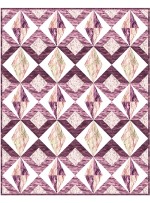 Jewel Quilt by Lisa Swenson Ruble /48"x60"