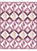 Jewel Quilt by Lisa Swenson Ruble /48"x60"