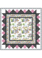 Alfresco Quilt by Heidi Pridemore /42"x42"