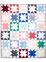 Magic Stars 2 Quilt by Sarah Jane peter pan