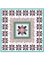 Les Jardins Quilt by Heidi Pridemore /75"x75"