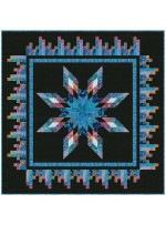 Razzle Dazzle Quilt by Christine Stainbrook /45"x63"