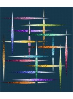 To the Point Quilt by Tammy Silvers 60"x70"