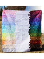 Type it Quilt  by Jenn Chesnick  feat refractions