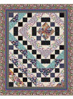 Skate Park Quilt feat. Retro Skate Night by The Whimsical Workshop