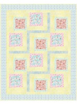 Tumble Quilt feat. Retro Nursery by Swirly Girls Design