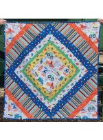 Rhombi Diggers and Dumpers Quilt by Lisa Ruble