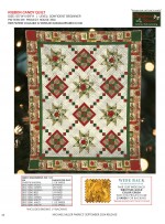 Ribbon Candy feat. Christmas Bloom by Project House 360 Panel Bliss feat. Christmas Bloom by Swirly Girls Design  KITTING GUIDE