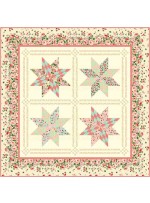 Fit For a Princess Quilt feat. Rose Estate Elegance by Natalie Crabtree- free pattern available March 2027