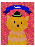 Sam Quilt  by Shiny Happy World /42"x42"