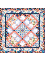 Treasures of the Sea quilt feat. Seaing by Marsha Evans Moore 