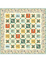 Baby Gators Quilt feat. See Ya Later Alligator by Natalie Crabtree - free pattern available September, 2025
