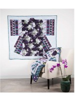 Serafina Kimono Quilt by Marinda Stewart /50"x50" 