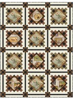 SAFARI BY PROJECT HOUSE 360 QUILT FEAT. SERENGETI PLAINS 