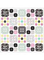 buttons sew fun quilt by natalie crabtree  /84"x84"