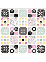 buttons sew fun quilt by natalie crabtree  /84"x84"