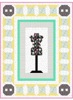vogue sew fun quilt by miss winnie designs /64"x84"