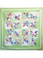 Skylight Quilt by Sandra Clemons / 58x58"