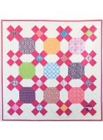 Small Moments Quilt by Sandra Clemons / 72x72"