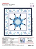 Snowflake Fairy Frost by Project House 360 Kitting Guide 