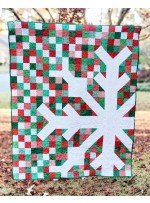 Snowflake Quilt by Lindsay Chieco