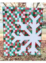 Snowflake Quilt by Lindsay Chieco