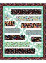 Baby Steps Quilt feat. Songbird Garden By Carolyn's in Stitches