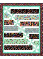 Baby Steps Quilt feat. Songbird Garden By Carolyn's in Stitches