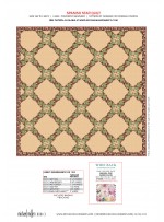 spanish star old masters by siobhan for CDM365 studios Kitting Guide- Pattern available in November