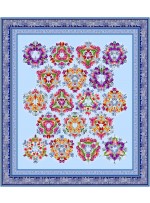 Triangle Frenzy Bouquet, too feat. Spring in Delft by Triangle Frenzy