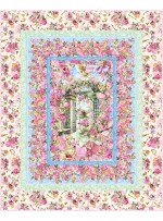 Faerie Frolic quilt feat. Spring Song Flower Fairies by Project House 360