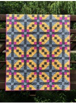 Fretwork Coco quilt by Studio R Quilts